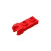 50pcs 14418 Plate Modified 1x2 Tow Ball Socket Bricks Collection Modular GBC Toy For Technical MOC Set Gift Buildings Blocks