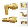 Refrigeration Services Conversion R SAE Female Adapter