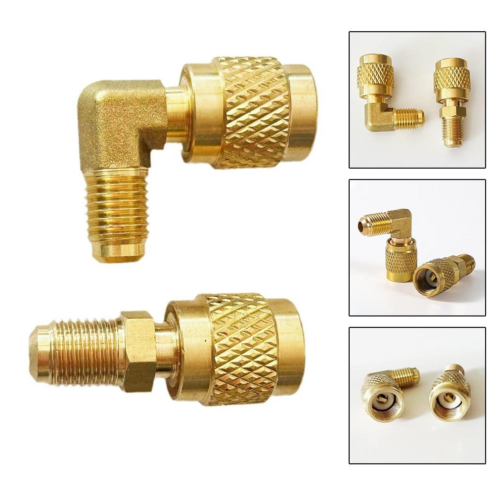 Refrigeration Services Conversion R SAE Female Adapter