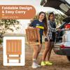 Foldable Small Household Table, Simple Elegant Coffee & Dining Table for Living Room, Small Apartment and Rental House