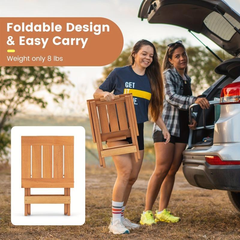 Foldable Small Household Table, Simple Elegant Coffee & Dining Table for Living Room, Small Apartment and Rental House
