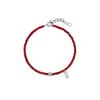 By Hyeres Pumpkin Beads Bracelet (Red) BH7B4A719WB175