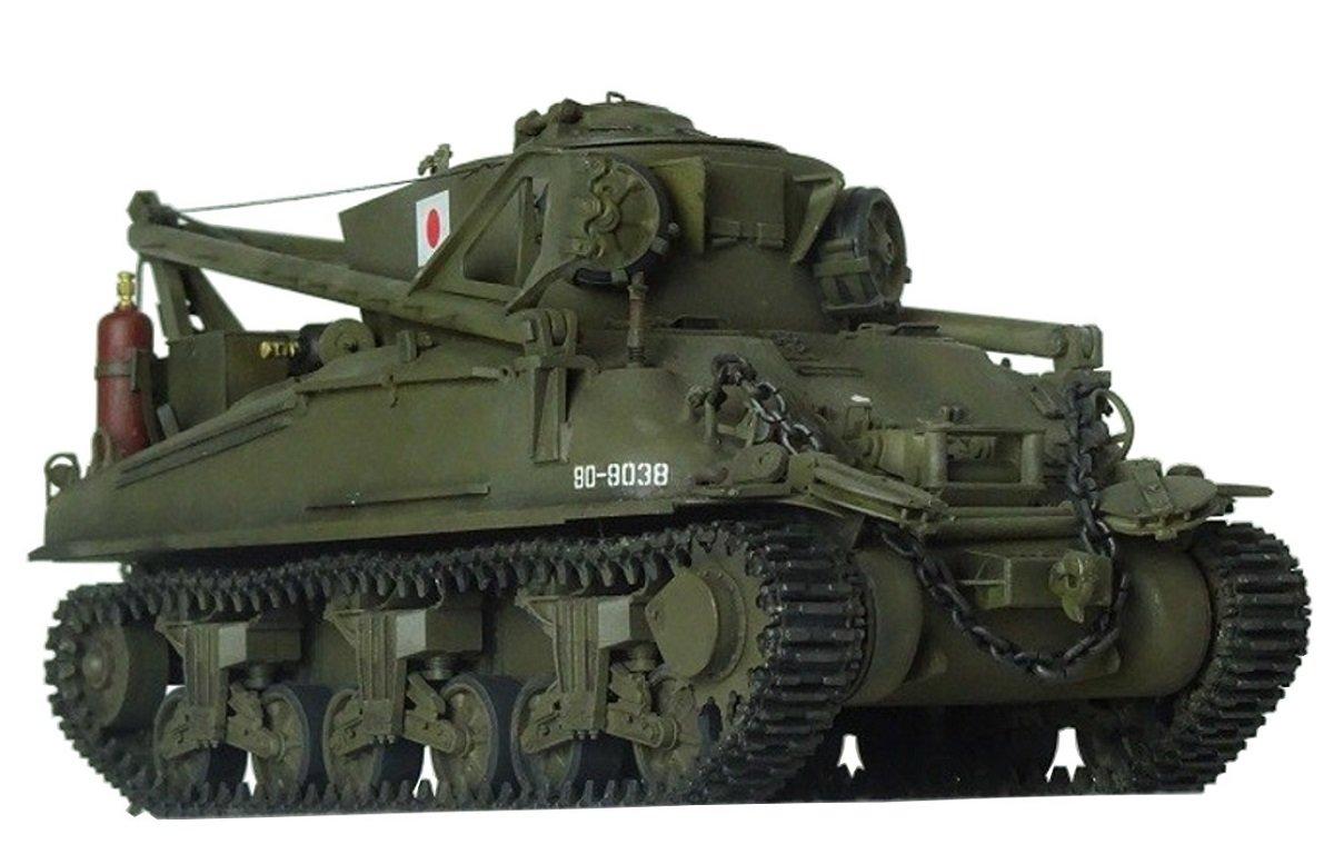 

Asuka Model 1/35 Scale JGSDF M32 Tank Recovery Vehicle Plastic Model 35-029