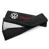 2Pcs Car Seat Shoulder Belt Cover Protector Pad Auto Accessories For Volkswagen Magotan Sagitar Golf-4 5 6 7 Magotan Polaris Boracay