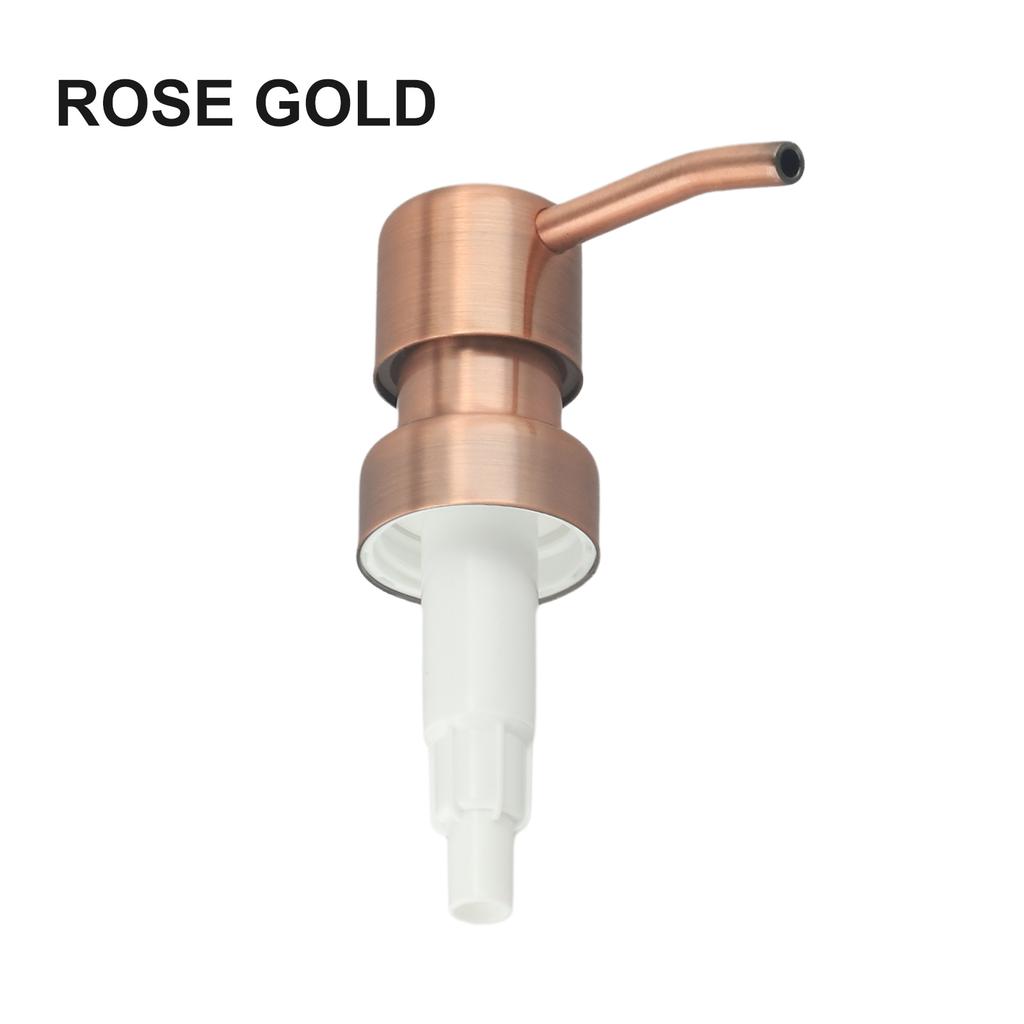 Bird Head Design Soap Pump Replacement for Retro Metal Dispenser Set of 2