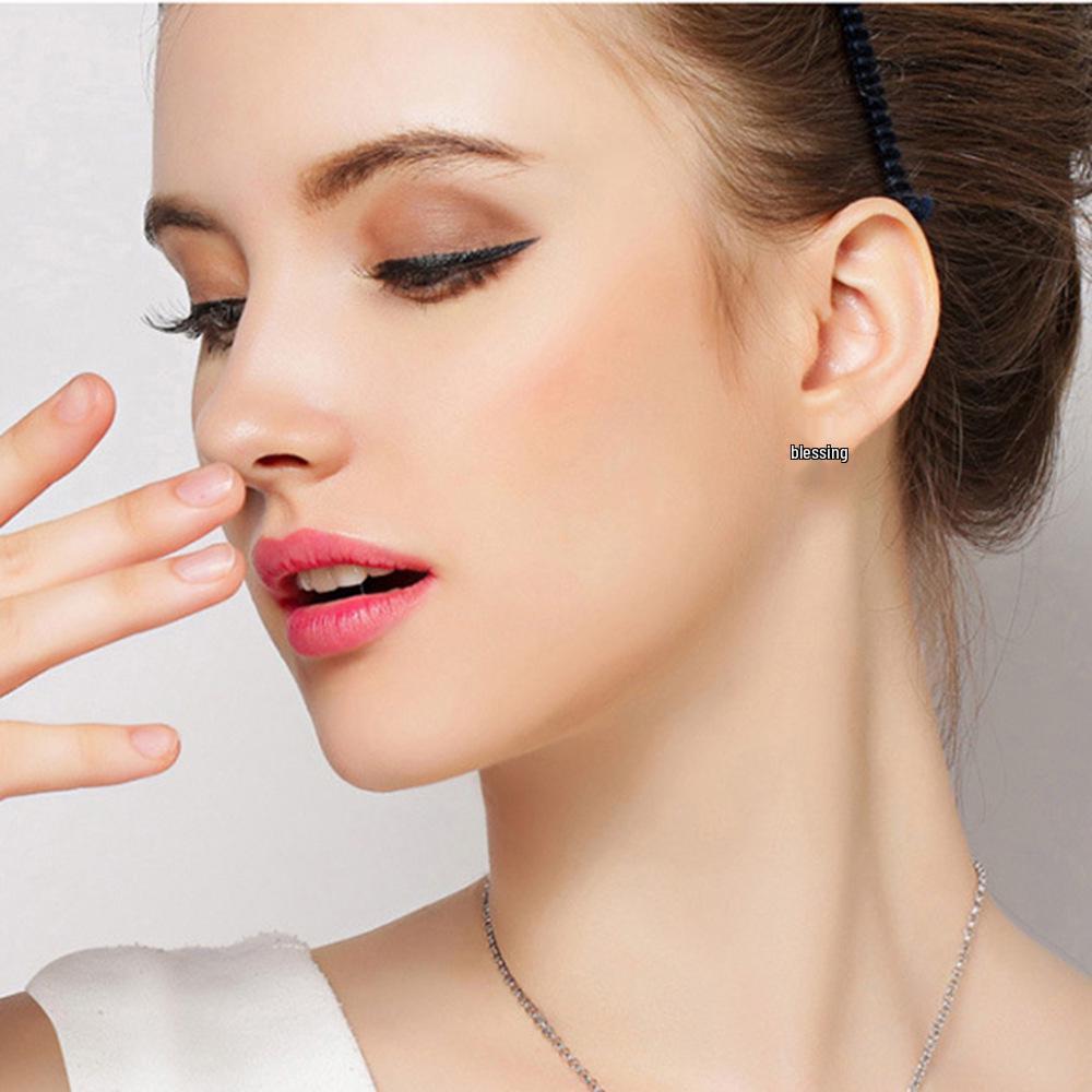 Trendy Silver-Plated Leaf Earrings for Women - Fashionable Ear Jewelry