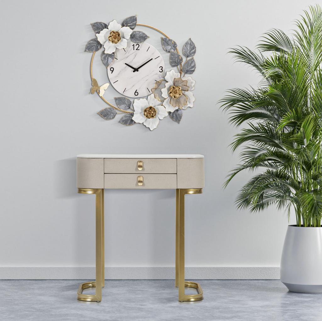 Konsole 2 Schubladen Schönheit Cm 70X40X80