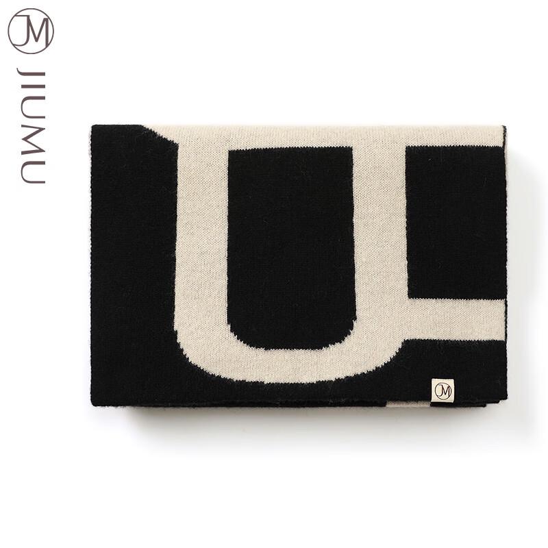 JIUMU Women's Merino Wool Scarf