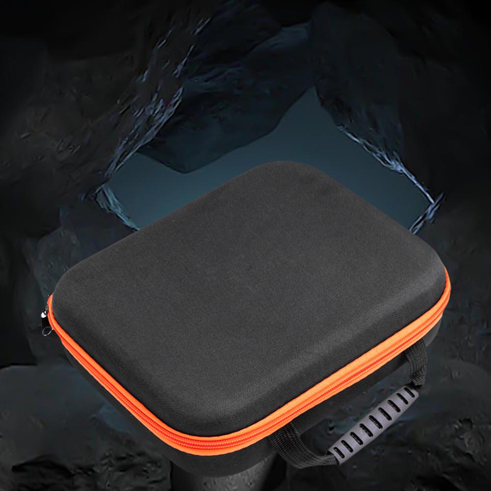 Multifunction Portable Electric Drill Tool Bag Waterproof Tool Handbag Shockproof Large Capacity Electrician Hardware Organizer