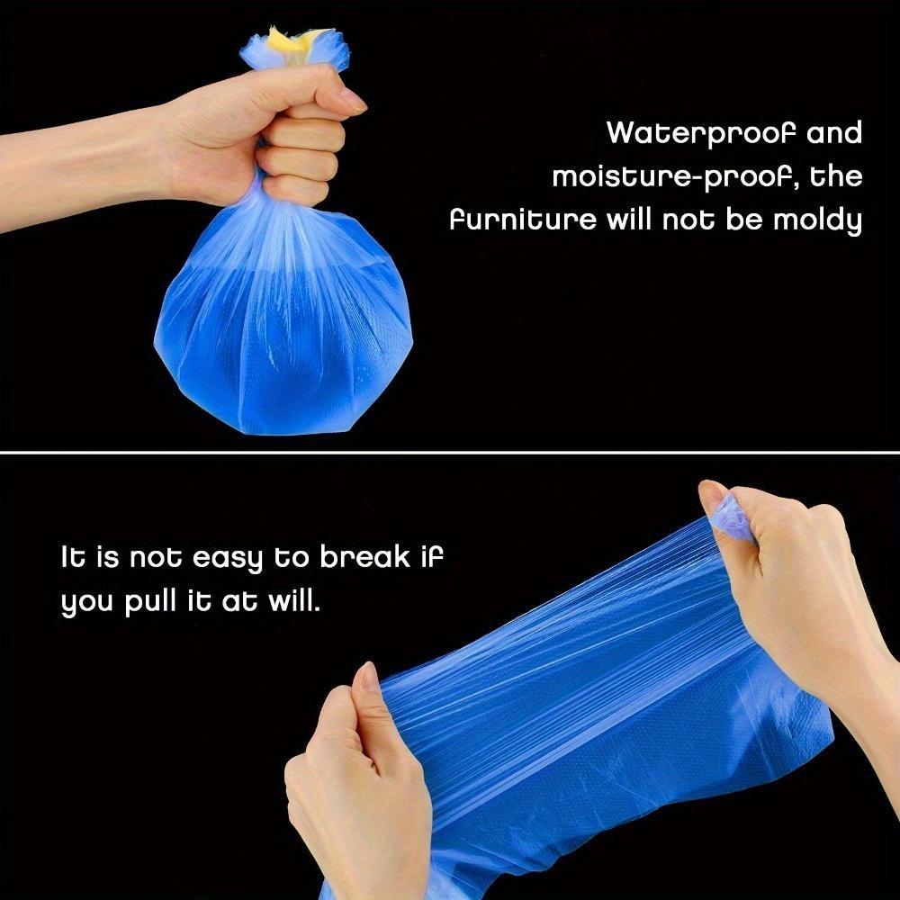 2 Rolls Pre-Adhesive Masking Film Painter's Plastic Film with Tape Plastic Sheeting Automotive Paint Masking Film Assorted Automotive