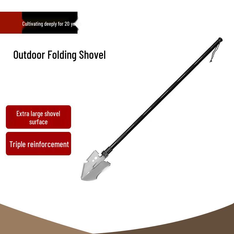 Beifu Multi-functional Folding Engineer Shovel