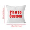 1PC  Cushion Pillow Design for Your Own Photo Picture Painting ize Home Bedroom Decoration Perfect Birthday Gift ZYF