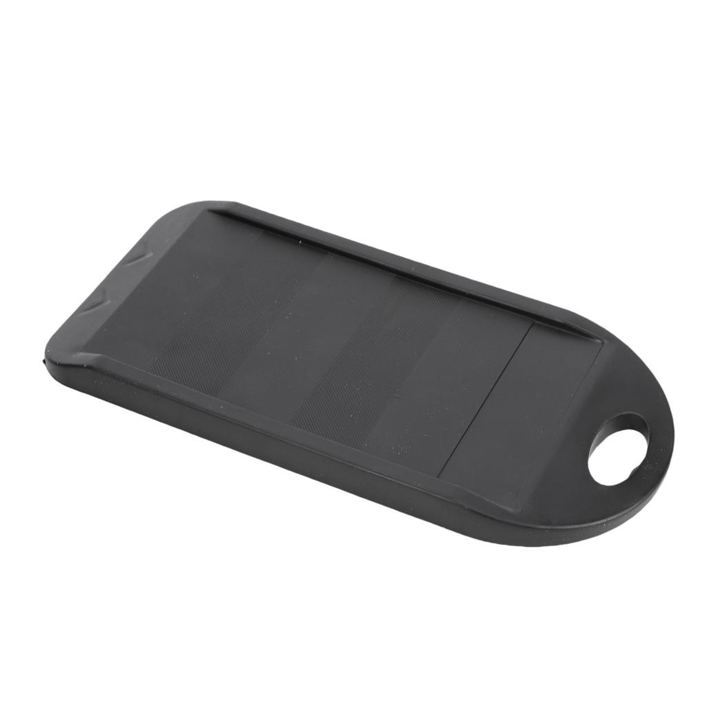 Beard Trimmer Sharpener and Cleaner Portable Rubber Beard Trimmer Cleaning Tool with Hanging Hole Black