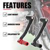 Aluminum Gear Shifting Lever Foot Pedal Motorcycle Shifter Accessory For 250 Enhances Performances And Style