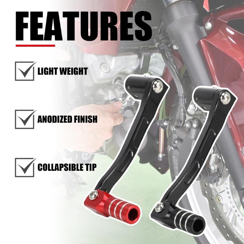 Aluminum Gear Shifting Lever Foot Pedal Motorcycle Shifter Accessory For 250 Enhances Performances And Style