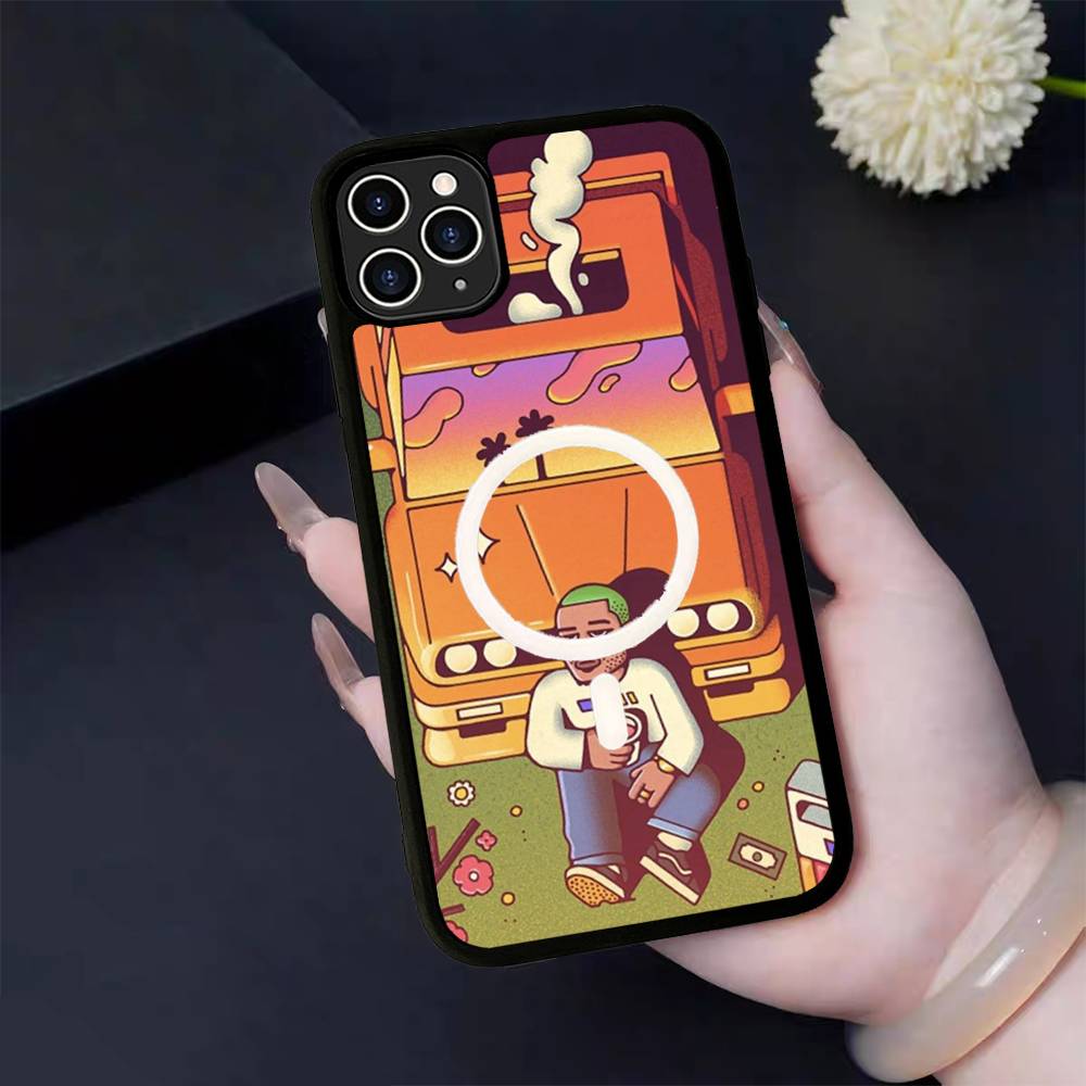 Album F-Frank O-Ocean Rap For Magsafe Magnetic Phone Case For IPhone 17 16 Pro Max 15 Plus 14 13 12 11 Cover