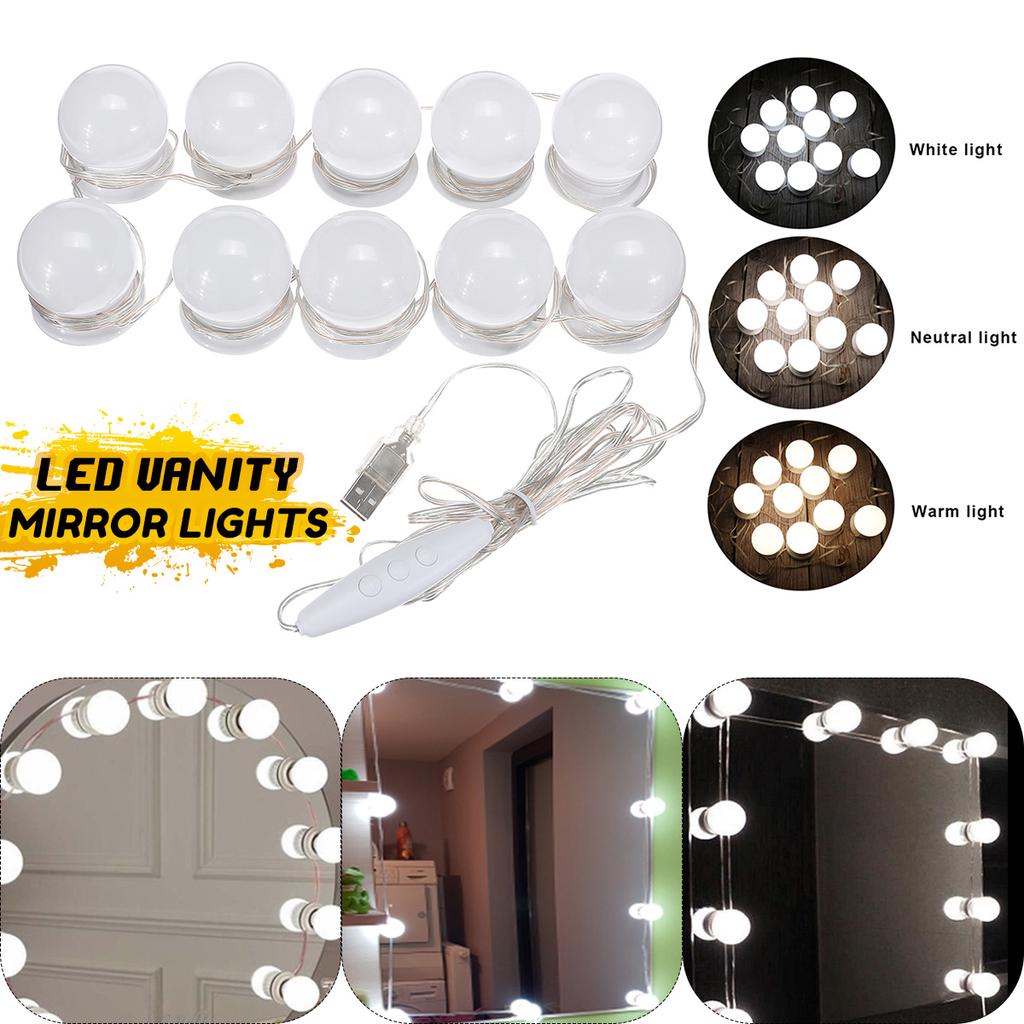 10pcs Hollywood Style Led Bulbs Vanity - Bulbs For Makeup Mirror 10pcs Hollywood Style Led Bulbs Vanity - Bulbs For Makeup Mirror