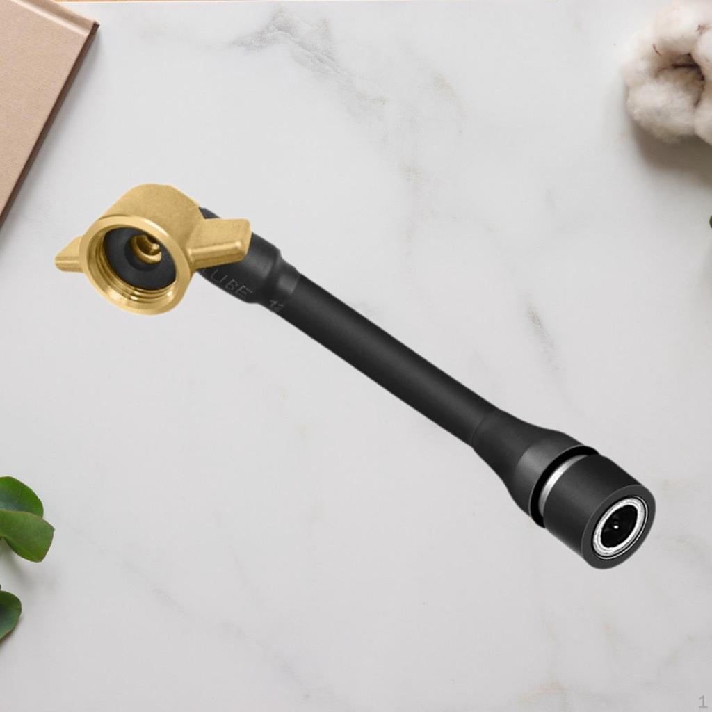 90 Degree Nut Quick Connect Adapter for Truck Air Tank Hose And Intake Pipe