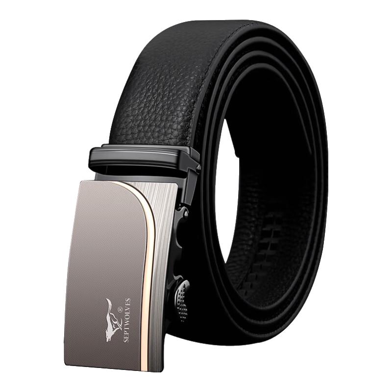 

Septwolves Men s Genuine Leather Automatic Buckle Belt 110cm - 140cm
