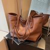 Large-capacity Bag Women's Autumn and Winter New High-end Texture Handbag Single Shoulder Women's Bag Fashionable Versatile Tote Bag