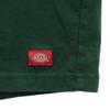 Dickies Short sleeve T-shirt XL Deep green Plain Men's Used