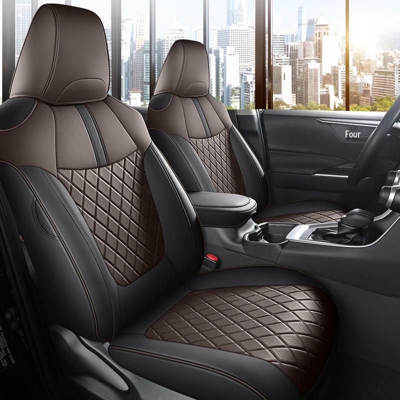 All-Season Full Coverage Seat Cushion for 2020-2023 RAV4