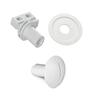 Rear Wheel Axle Replacement Washers Easy Installation
