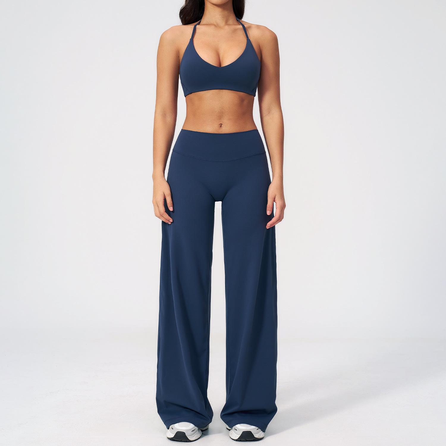 Women s Quick-Dry Slimming Yoga & Running Sports Set Medium