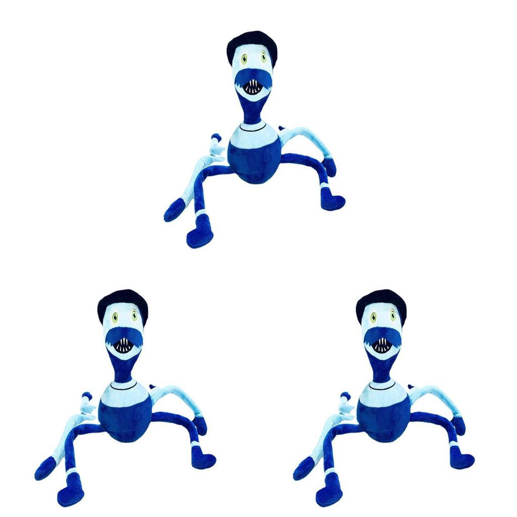 Cute Poppy Playtime Huggy Wuggy Plush Toy For Kids Super Soft 25cm Grandfather Poppy