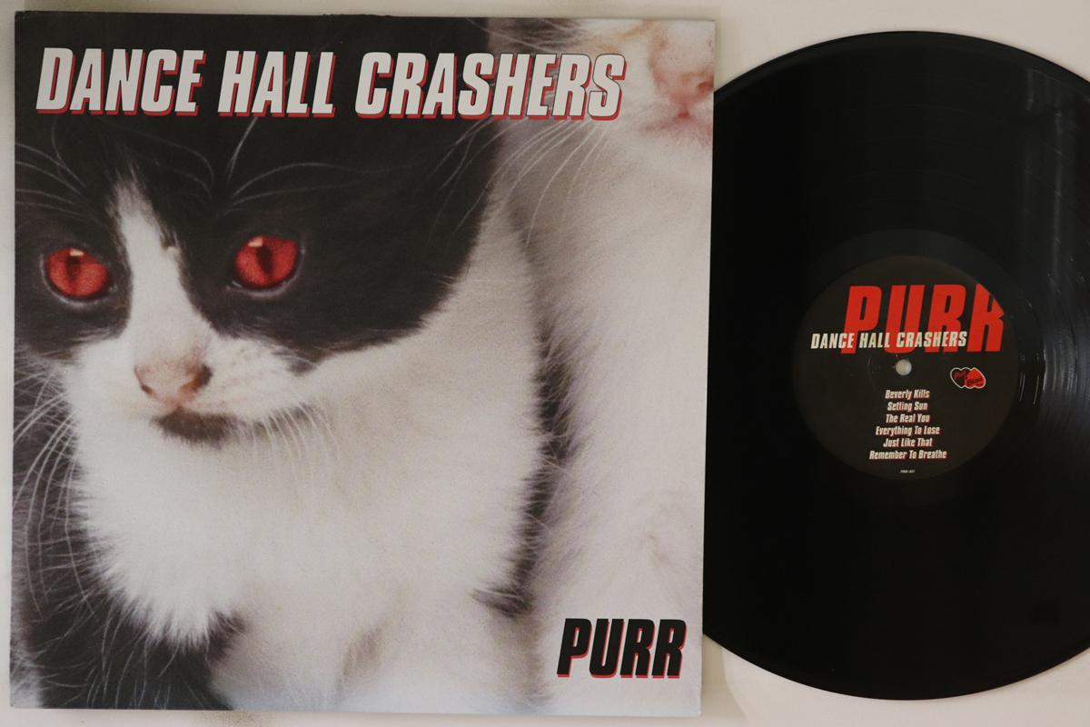 

LP Record DANCE HALL CRASHERS - Purr PINK401 Pink & Black Re 1999 US Rock Used