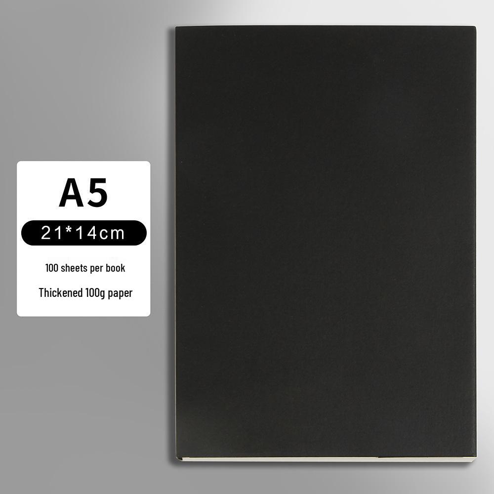 Thickened Art Sketchbook - Blank Pages, A4/A5/B5 Sizes Available