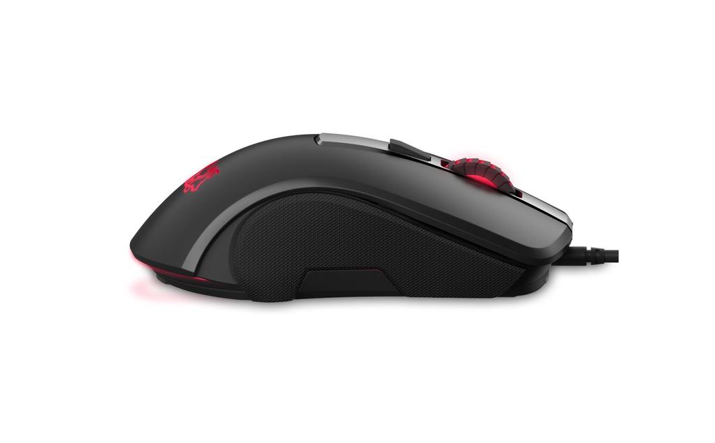 ASUS Cerberus Series USB Gaming Mouse with Customizable Multicolor Cerberus Fortus RGB,