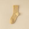 5 Pairs of  Male Autumn and Winter Plush Warm Thickened Floor Mid Calf Socks