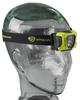 Enduro Pro USB USB Elastic Head Rubber Hard Hat Dual Box Yellow - Cord, Strap, Strap, 3M® Lock® - -