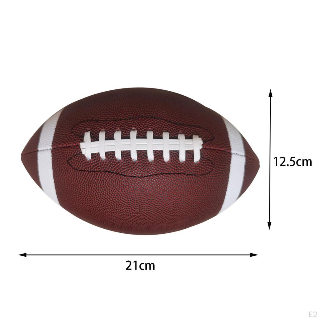 American Football Offizielles Geschenk Leichtes Zubehör Rugbyball Standard Wettbewerb