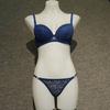 Russian underwear sexy transparent lace large size underwear love decorative bra set