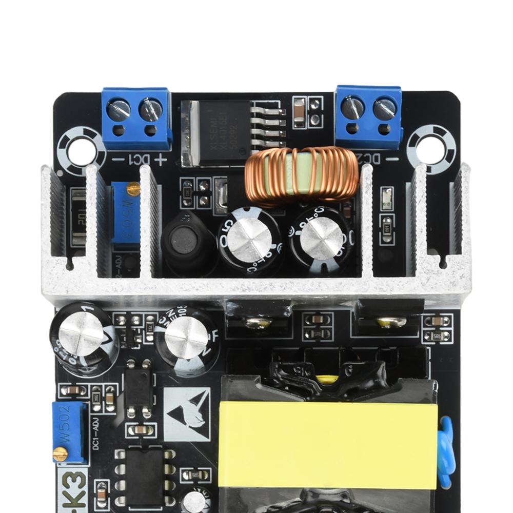 24V 12V 5V Switching Power Supply Board 180W High-Power Industrial Power Module Dual-Output Adjustable