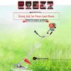 Qin Yan Four-Stroke Gasoline Brush Cutter CN Plug (adapter Included)