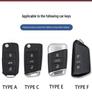 Funda para Llave de Volkswagen Magotan: Funda Protectora para Interiores de Coche Sagitar, Lavida, Bora y Passat