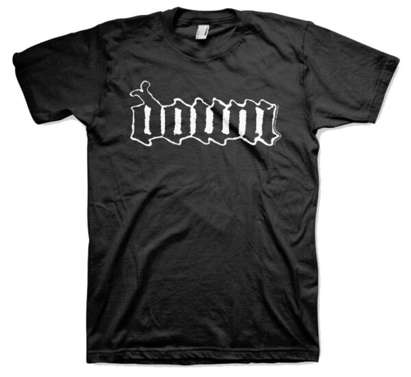 New Authentic Down Band Logo Heavy Metal Phil Anselmo NOLA Black TShirt Pantera Unisex T-Shirt XXL
