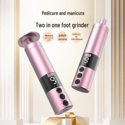 Frese elettriche per manicure e pedicure – Rimuovi calli elettrico