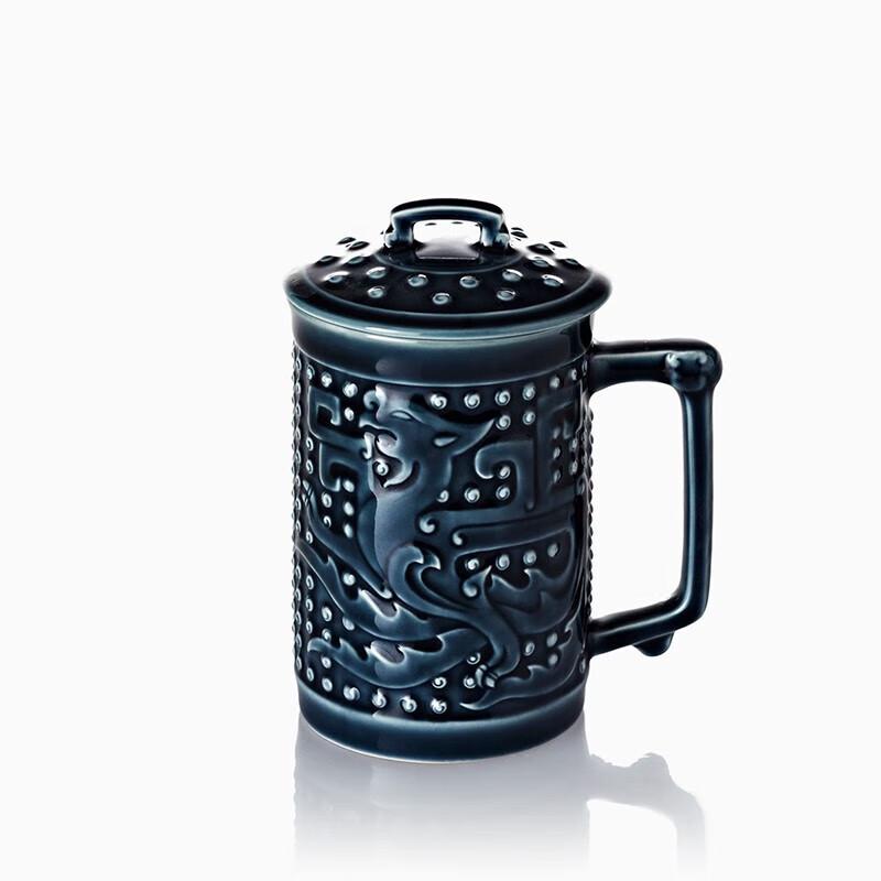 Qian Tang Xuan Living Ceramic Dragon & Phoenix Gift Mug