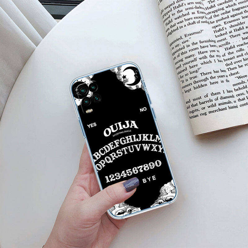 MH7 Witch Divination Tarot Phone Case for Motorola Edge 20 30 S30 40 50 Fusion Lite Plus Pro Neo Ultra One Power Action Macro Hyper Vision Zoom