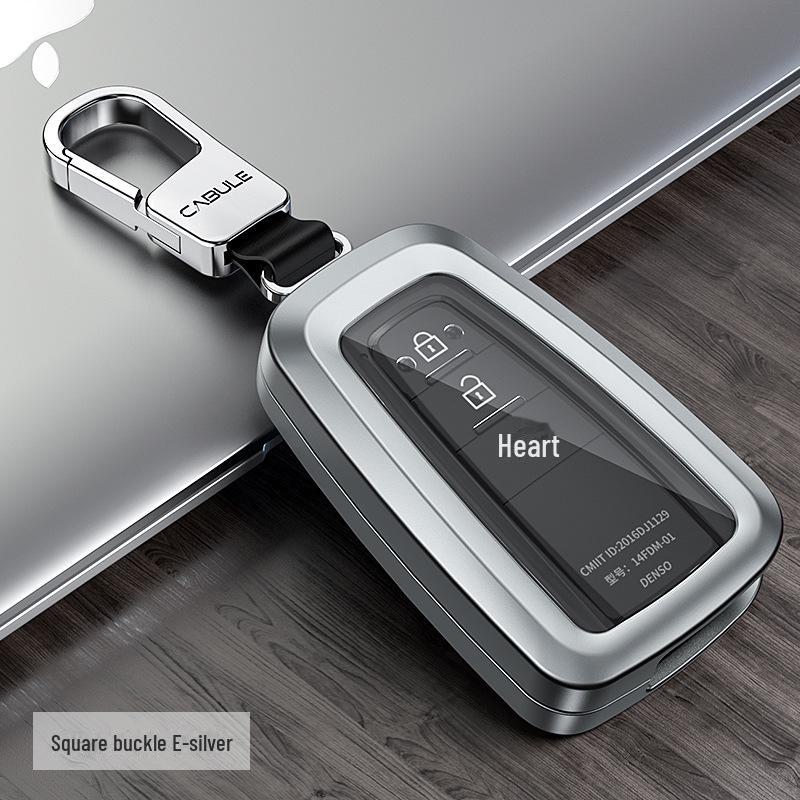 

Чехол для ключа Toyota Camry, Prado, Crown, Reiz, Leiling, Alphard и Highlander