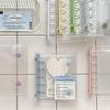 M5 Widening Double Button Transparent Pvc Soft Cover Binder Cover Journal Sketchbook Accessories Diary Office Supplies