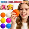 Jouet Anti-Stress Sphérique en Pâte à Modeler de 8 cm Boule Souple Flexible Malléable à Tenir dans la Main pour le Jeu Sensoriel et l'Exercice des Mains