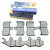 Motorcycle Front Rear Brake Pads for TRIUMPH Speed Triple 2005-2007 Tiger Sport 2015-