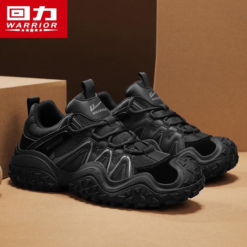 Warrior Men's Outdoor Low-Top Dad Shoes 3891