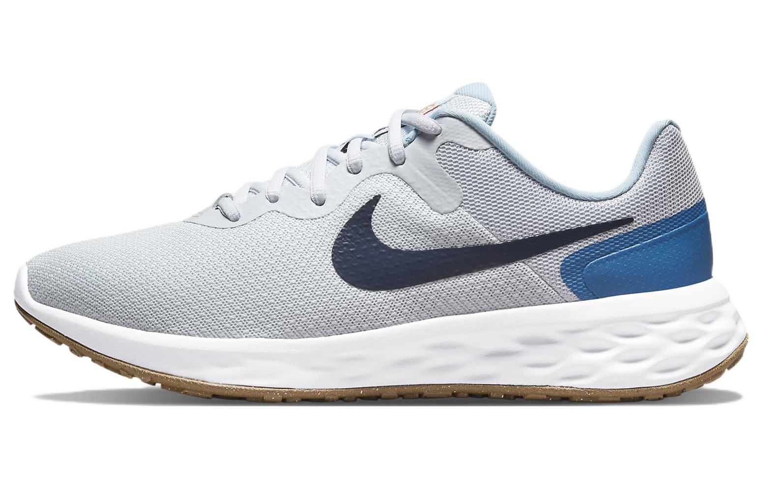 Nike Revolution 6 Next Nature  Pure Platinum Thunder Blue  DC3728-009 39