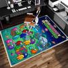 Among Us Print Area Rug-Soft,Washable Non-Slip Indoor Mat Office Chairs,Living Room,Home Office Decorative Rug
